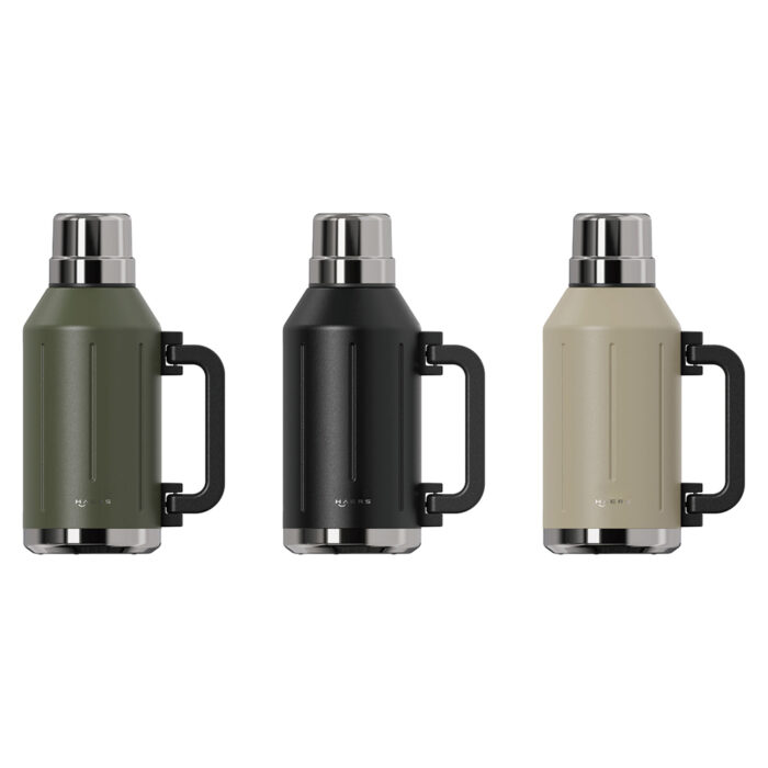 color options of stainless steel beer growler