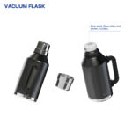 Lid design of stainless steel beer growler - Haers Drinkware