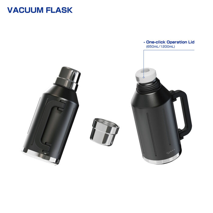 Lid design of stainless steel beer growler