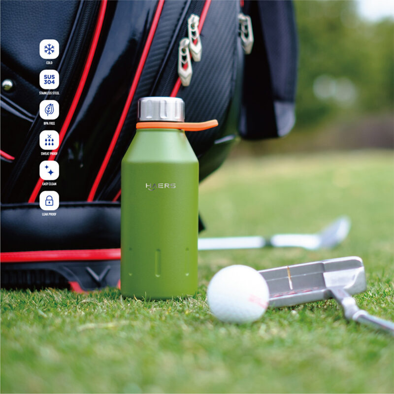 custom Stainless Steel Sports Water Flask - Haers Drinkware