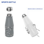 Ergonomic design of Stainless Steel Coke bottle - Haers Drinkware