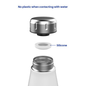 HKL-350-3 6 - Haers Drinkware Screw on cap of coke bottle