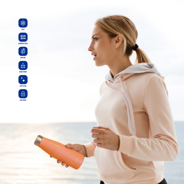 Stainless Steel coke bottle wholesale - Haers Drinkware