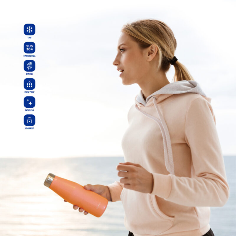 Stainless Steel coke bottle wholesale - Haers Drinkware