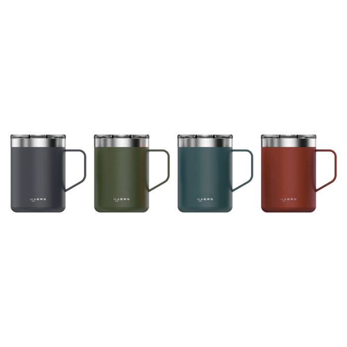 Custom Thermal Mugs in different colors - Haers Drinkware