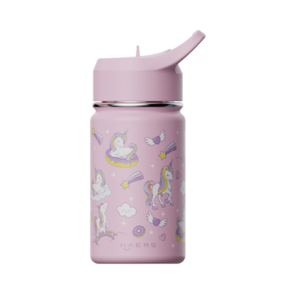 Stainless Steel Vacuum Kids Water Bottle - Haers Drinkware
