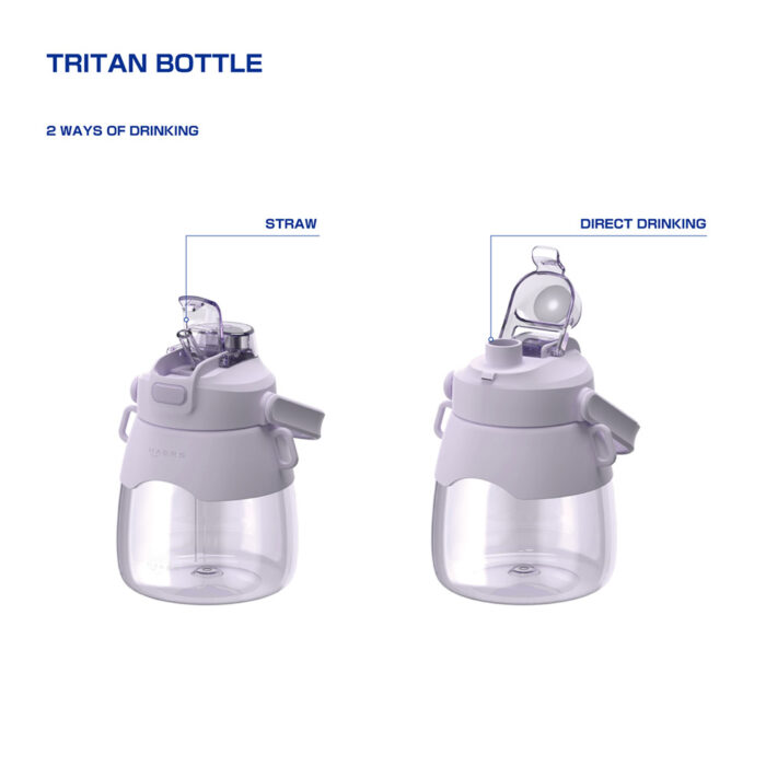 Two Lids for Large Capacity Jug - Haers Drinkware