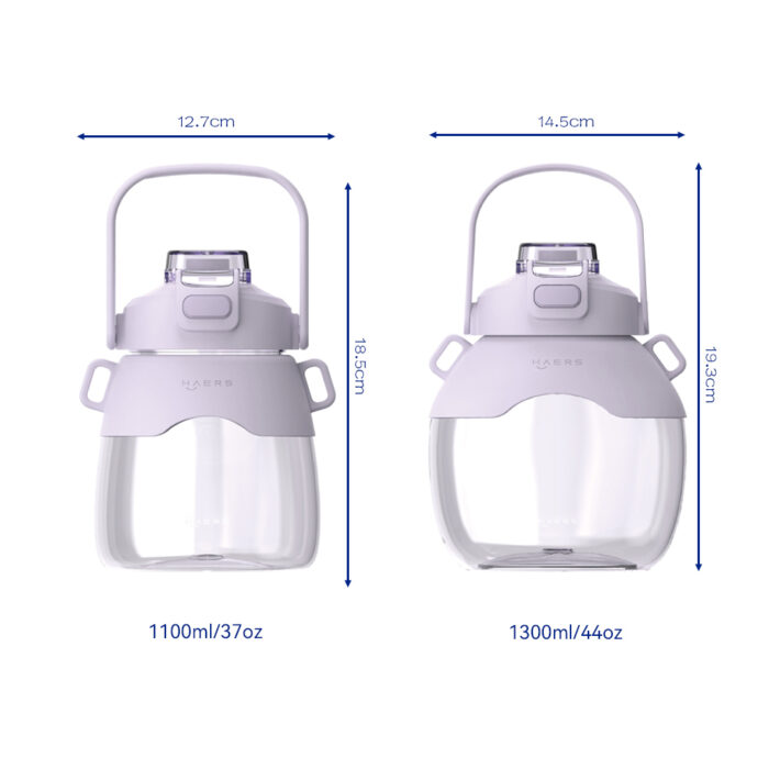 dimension of Large Capacity Jug - Haers Drinkware