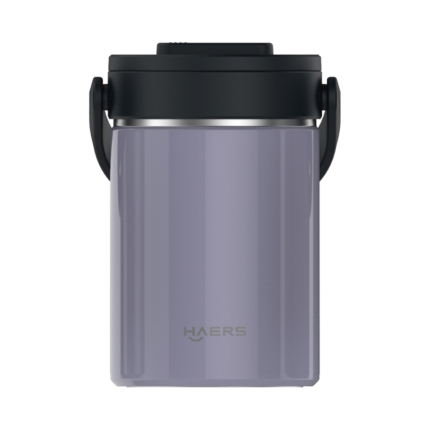 Haers Stainless Steel thermos food jar with layers - Haers Drinkware