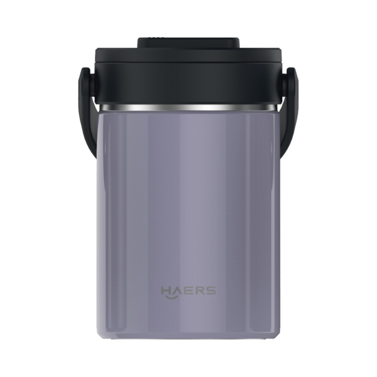 Haers Stainless Steel thermos food jar with layers
