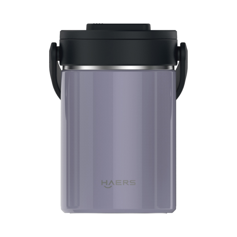 Haers Stainless Steel thermos food jar with layers - Haers Drinkware