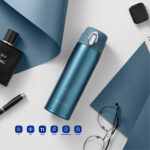 thermos Titanium Water Flask Wholesale - Haers Drinkware