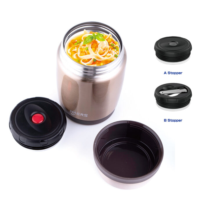 Stainless Steel Insulated Food Jar ODM - Haers Drinkware