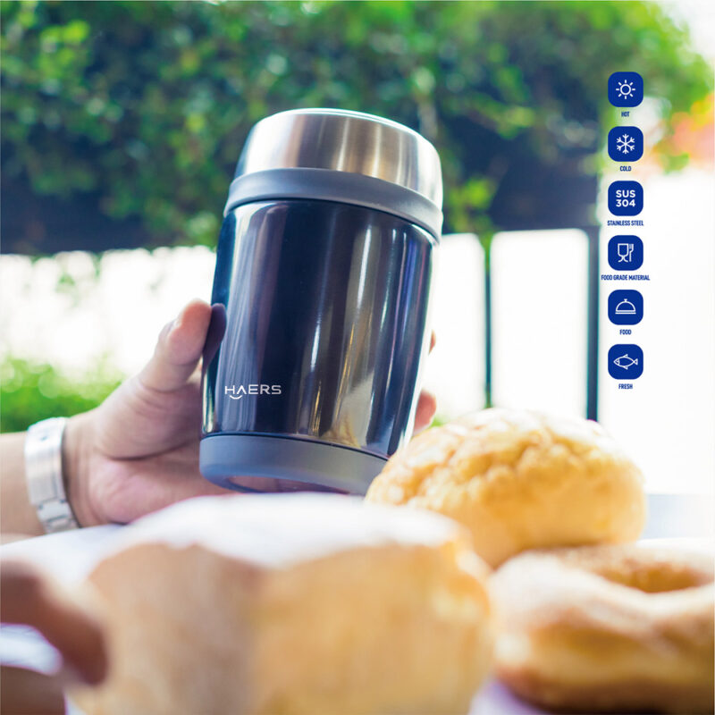 Custom Insulated Food Jar - Haers Drinkware