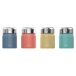 color optios of Haers Stainless Steel Insulated Lunch box - Haers Drinkware