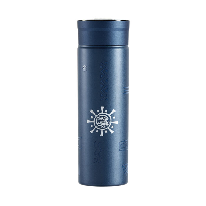 Haers Titanium Water Bottle Custom - Haers Drinkware