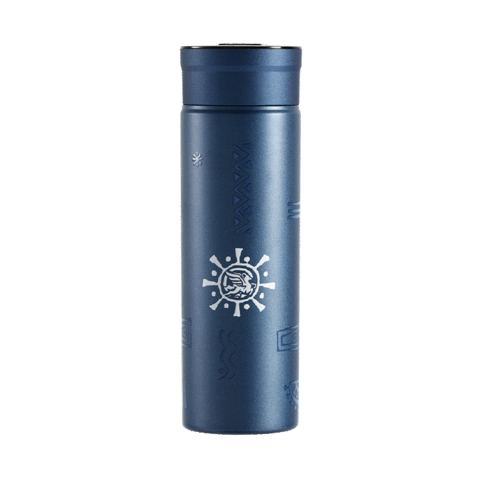 Haers Titanium water Bottle - Haers Drinkware