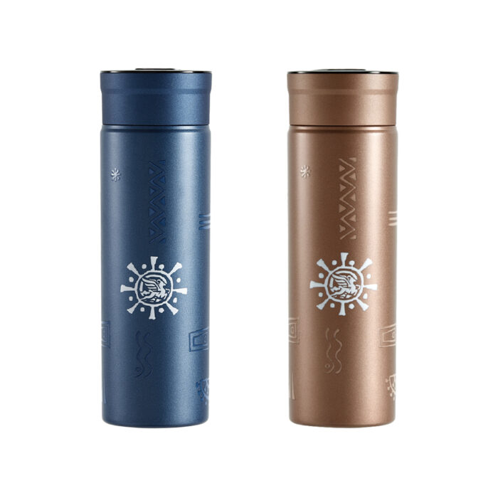 Custom Titanium water Bottle - Haers Drinkware