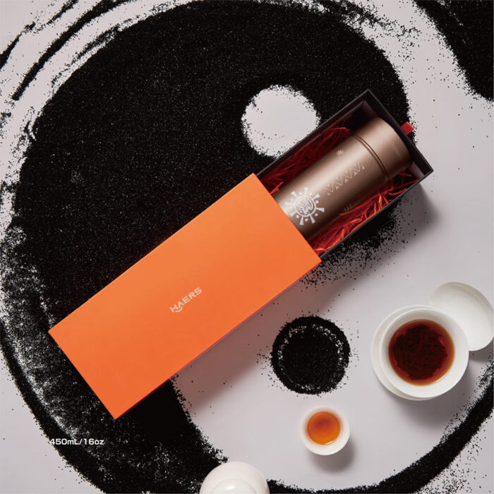 Titanium water Bottle wholesale - Haers Drinkware