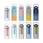 Multicolor Large Capacity Tritan Bottle ODM - Haers Drinkware