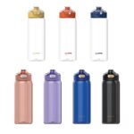 color options for Outdoor Tritan Bottle - Haers Drinkware