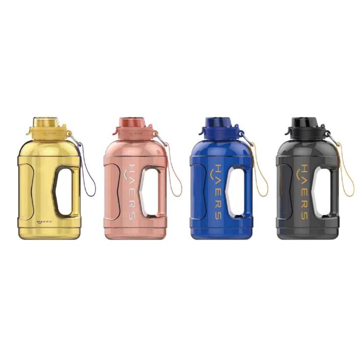Multicolor Large Capacity Tritan water jug - Haers Drinkware