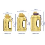 dimension of Tritan water jug - Haers Drinkware