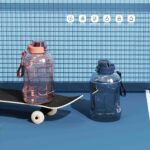 Eco Friendly Tritan water jug - Haers Drinkware