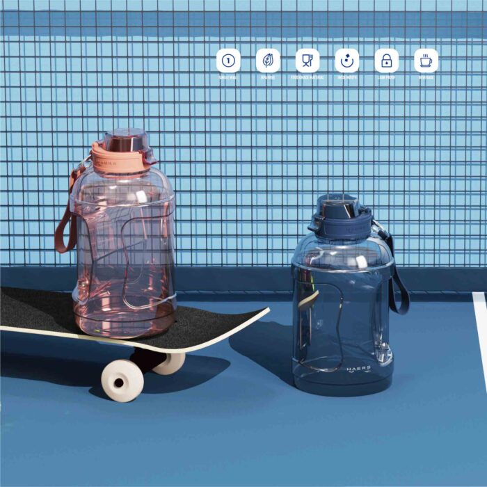 Eco Friendly Tritan water jug - Haers Drinkware