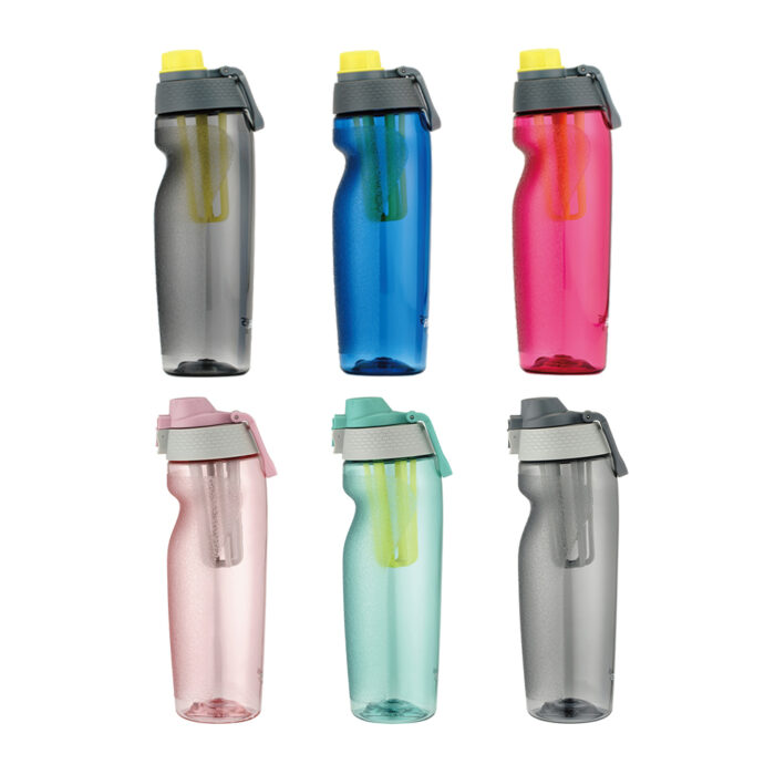 Color options for Sports Tritan Bottle with shaker - Haers Drinkware