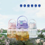 color options of Haers Large Capacity Tritan Bottle - Haers Drinkware
