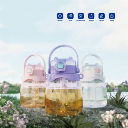 color options of Haers Large Capacity Tritan Bottle