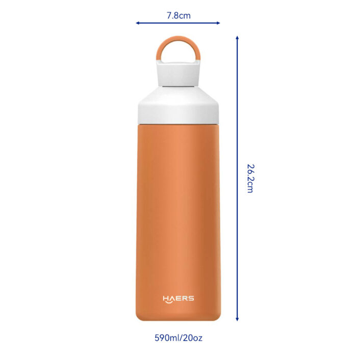 dimension of Thermos Water Bottle