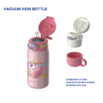 Lid options for Thermal Kids Water Bottle - Haers Drinkware