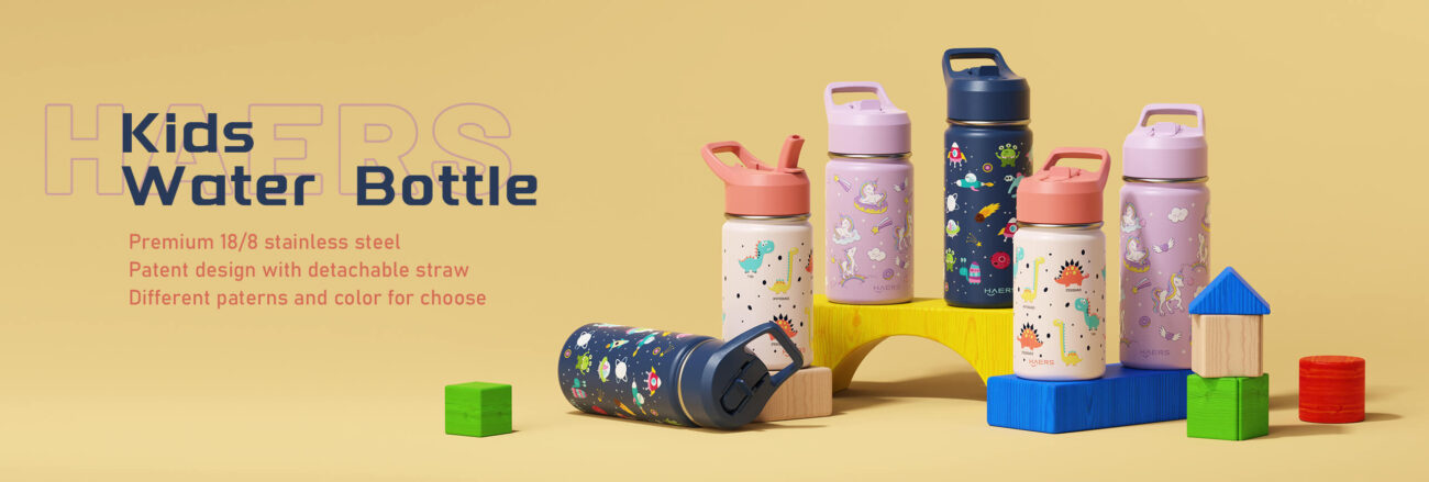 BPA-free Kids Water Bottle Wholesale