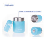 lid design of Thermoflask Food Jar - Haers Drinkware