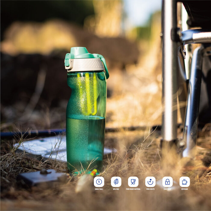 wholesale Sports Tritan Bottle with shake - Haers Drinkware