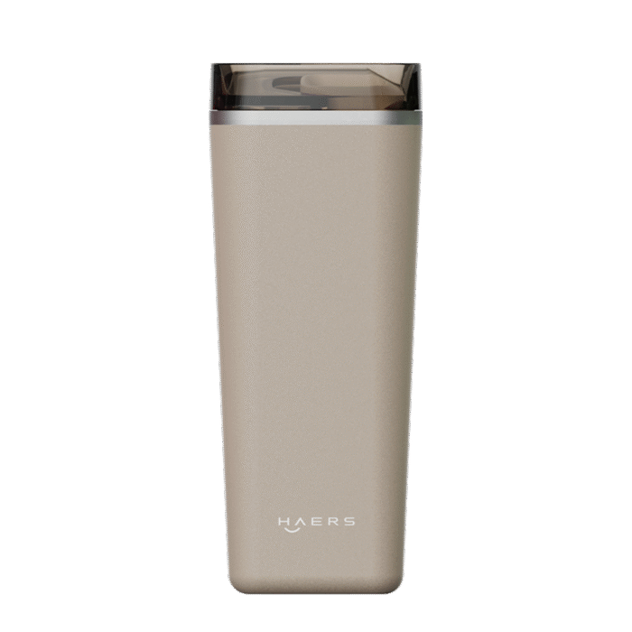 Stainless Steel Square Thermal Tumbler - Haers Drinkware