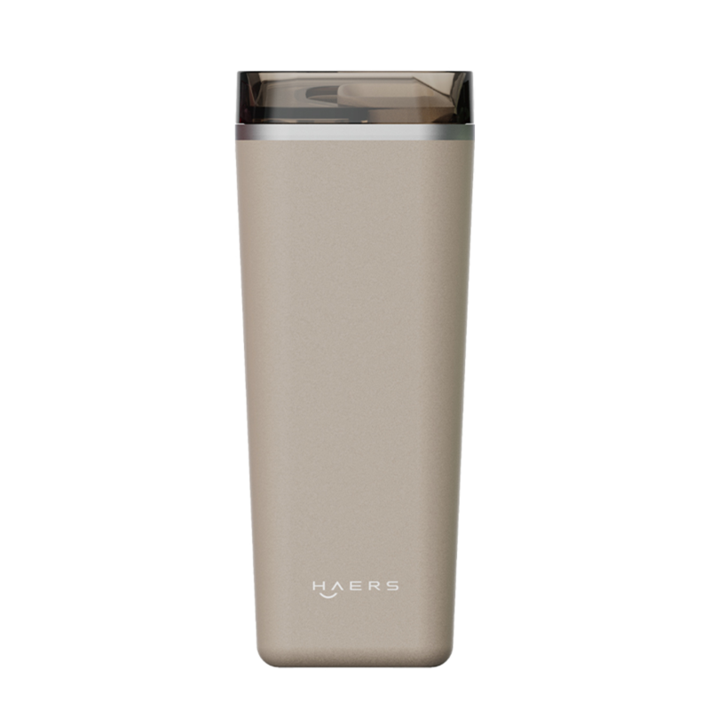 Stainless Steel Square Thermal Tumbler - Haers Drinkware