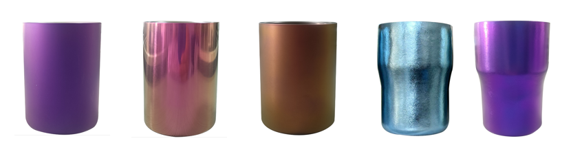 Solid Color Finish: