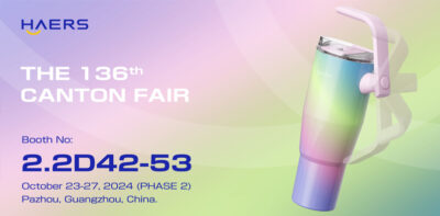 Haers Appeared at the 136th Canton Fair