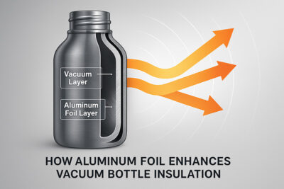 Aluminum Foil Layer in vacuum Insulated bottle