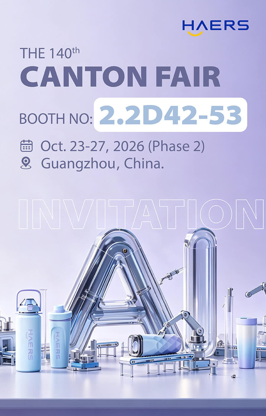 meet haers at the 140th canton fair