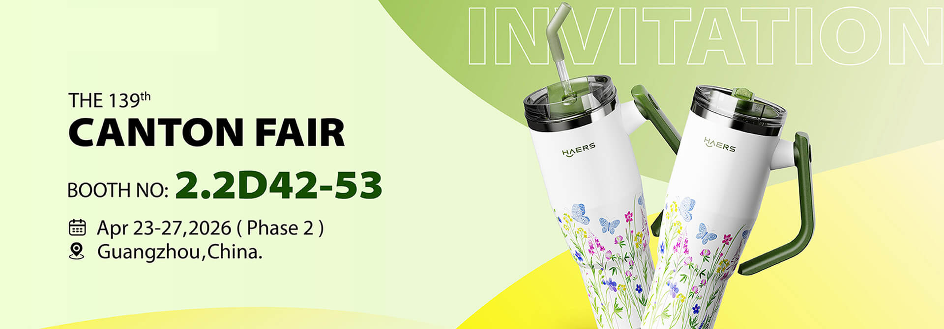 meet haers at the 139th canton fair