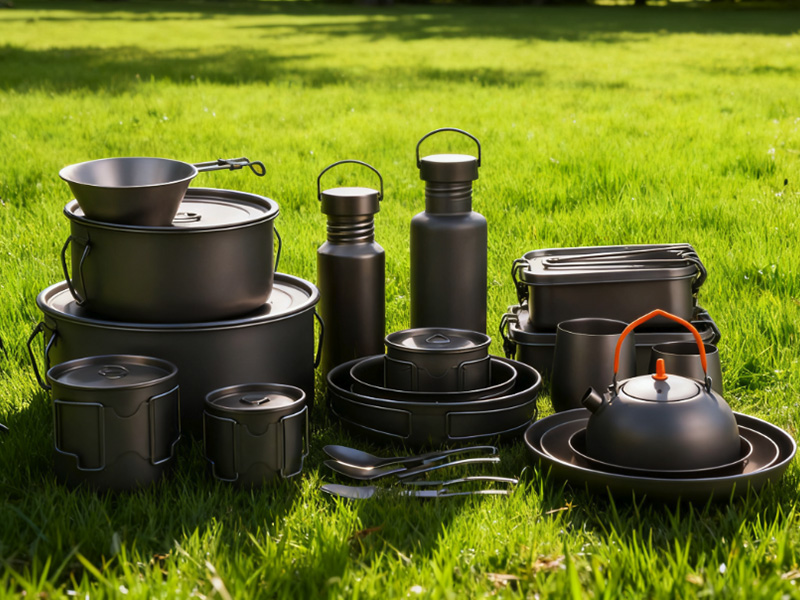 Titatiumn cups for camping