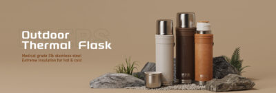 outdoor thermal flask - Haers Drinkware outdoor thermal flask