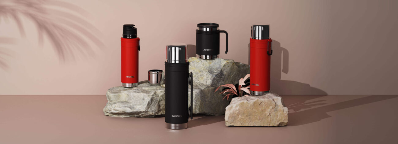 stainless steel water bottle