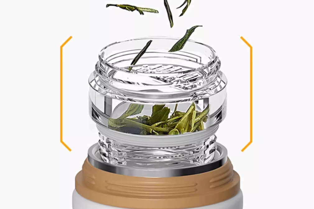 tea filters made from HDPE