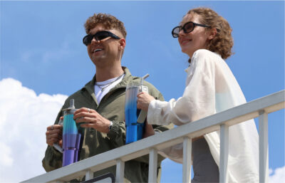 Haers' stainless steel insulated bottles