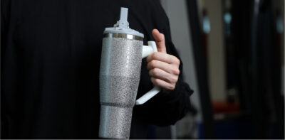 Insulated water bottle